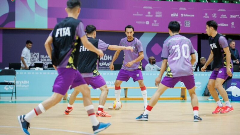 پایان بازی‌ تیم‌های ملی فوتسال؛ افغانستان ۲ -۲ ایران