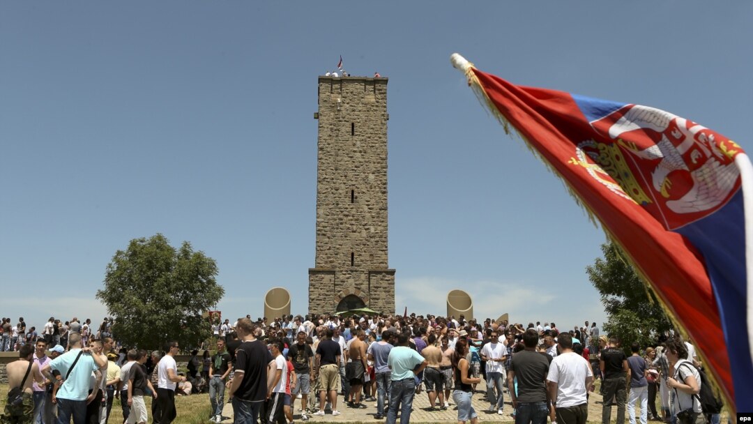 Dozens Injured As Serbs, Kosovo Police Clash