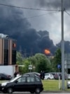 Massive Ukrainian Drone Strike Targets Moscow Region's Largest Fuel Supplier
