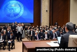 Президент Садыр Жапаровдун ишкерлер менен жолугушуусу. 21-январь, 2026-жыл.