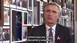 Stoltenberg: NATO nu va amplasa lansatoare terestre de rachete nucleare în Europa