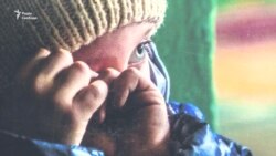 Виставка дітей з прифронтових територій «пролила світло» на війну в Україні (відео)
