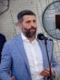 USE WITH BALKAN SERVICE TEXT ONLY! Serbia-Mayors of the four biggest cities, undated