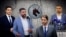 USE WITH BALKAN SERVICE TEXT ONLY! Serbia-Mayors of the four biggest cities, undated