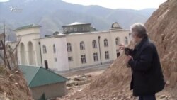 Гунбадҳои масҷиди навро дар Норак вайрон кардаанд