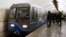 Azerbaijan -- The Baku subway - 2012