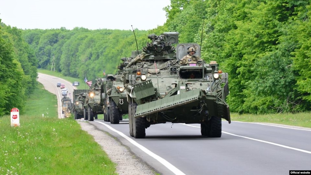 The opposition Socialist Party has warned the U.S. soldiers not to bring their hardware to for the World War II events or risk protests, including "egg-throwing."