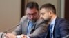 Ministri finansija i vanjske trgovine BiH Srđan Amidžić i Staša Košarac