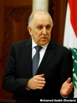 محمد فهمی، وزیر کشور لبنان