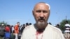 Арон Атабек во время Шаныракских событий 14 июля 2006 года. В октябре 2007 года его приговорили к 18 годам тюрьмы