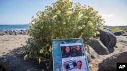 Cei trei turiști, un american și doi australieni, au fost dați dispăruți săptămâna trecută.