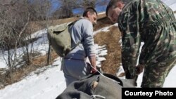 Спасувачка мисија во планинскиот кратовски крај