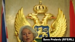 Helen Valerie Hayman u Podgorici, 22. septembar 2010