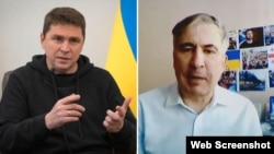 „სასურველია, აღდგეს [საქართველოს კონტაქტები ევროკავშირთან]. თუ აქ საჭირო იქნება უკრაინის დახმარება, ჩვენ, რა თქმა უნდა, ვიქნებით დაინტერესებულები“, - პოდოლიაკი