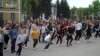 Танцевальный флешмоб в Бендерах