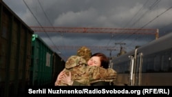 Зустріч на залізничному вокзалі, лютий 2024 року. Ілюстративне фото