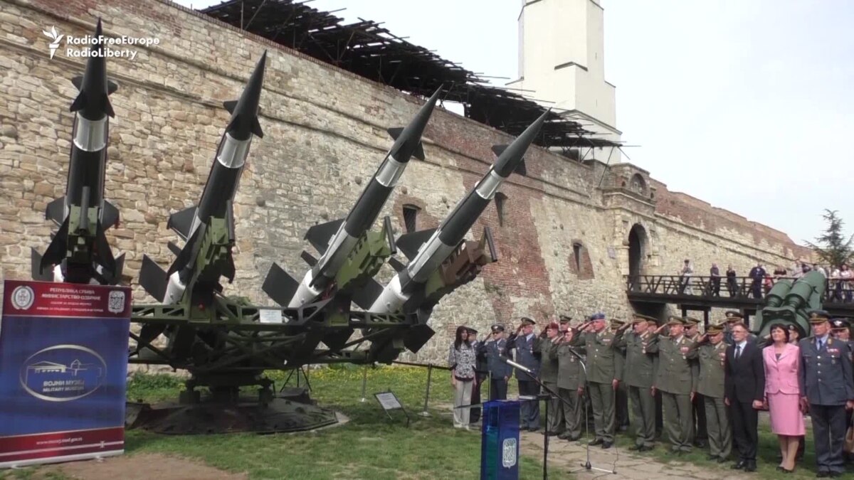 Serbian Museum Showcases Missile System That Shot Down NATO Jet