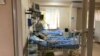 Armenia -- A COVID-19 patient at the intensive care unit of Surp Grigor Lusavorich hospital, Yerevan, May 10, 2020. (A photo by the Armenian Mnistry of Health)