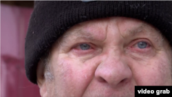 Житель донецкого села Золотые Пруды Николай Мелешко после российской атаки потерял жену и сына