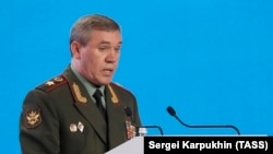 Начальник Генштаба ВС РФ, первый заместитель министра обороны Валерий Герасимов (архив)