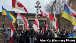 Сьвяткаваньне Дня Волі ў Таронта, Канада. 21 сакавіка 2026 году