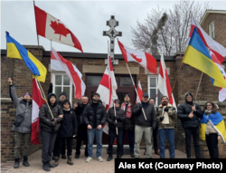 Сьвяткаваньне Дня волі ў Таронта, Канада. 21 сакавіка 2026