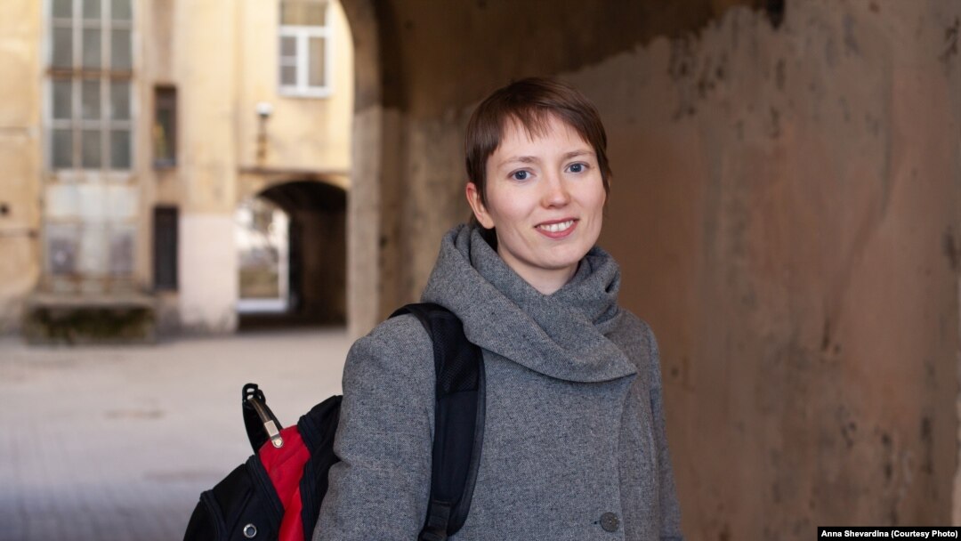 Darya Apakhonchich suspects that she was declared a "foreign agent" along with four journalists and activists because of her "feminist activity."