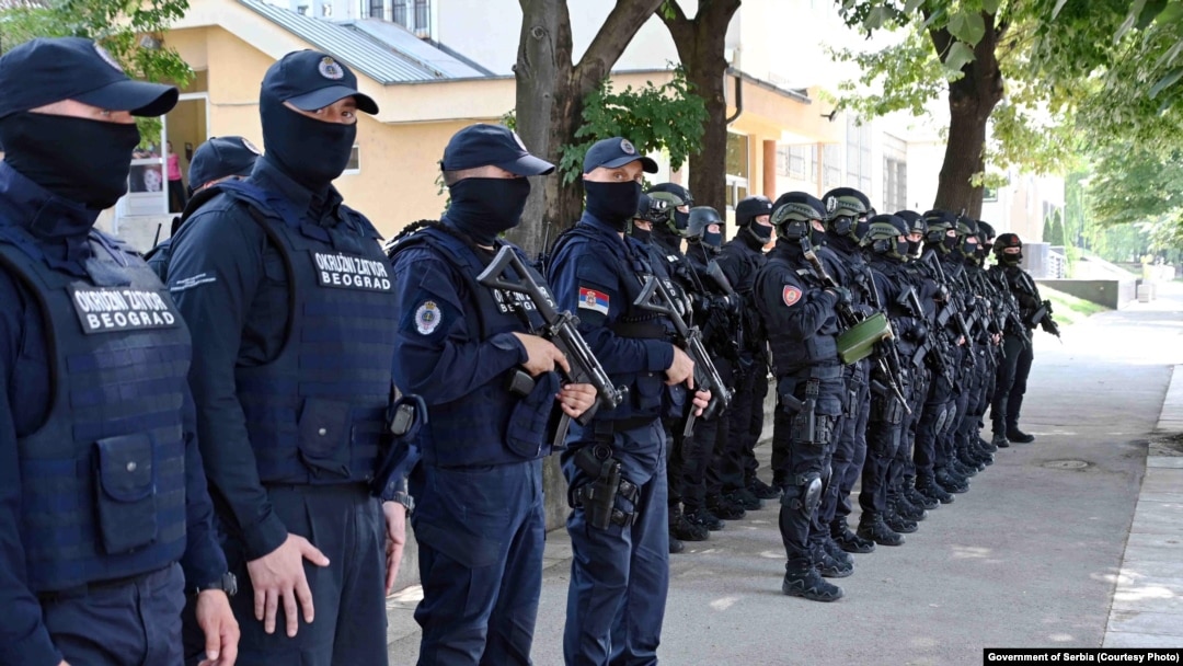 Policija u Srbiji, ilustrativna fotografija