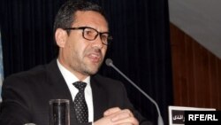 دین محمد مبارز راشدی سرپرست وزارت مبارزه با مواد مخدر