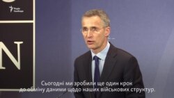 Росія й НАТО вкотре не змогли подолати розбіжності щодо України – Столтенберґ (відео)