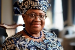 Ngozi Okonjo-Iweala 2021. február 15-én