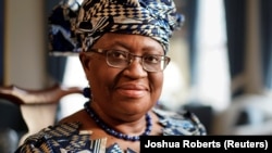 Shefja e Organizatës Botërore të Tregtisë, Ngozi Okonjo-Iweala.