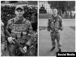 Волдимир Шевченко (зліва) та Сергій Фоменко