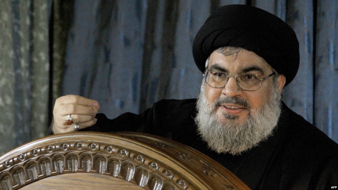 حسن نصرالله، دبیرکل حزب‌الله لبنان