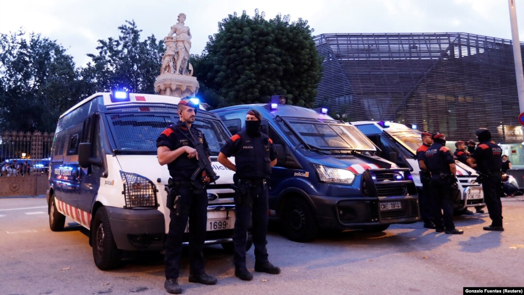 Policija u Barceloni