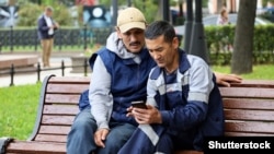 Трудовые мигранты в Москве. РФ, 2023 год