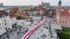 Сьвяткаваньне Дня Волі ў Варшаве, 2026 год. Ілюстрацыйнае фота