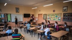 Prvi dan u školi u Beogradu, fotoarhiv