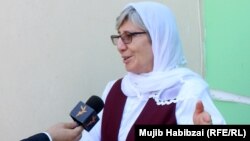 سیما سمر رئیس کمیسیون حقوق بشر افغانستان