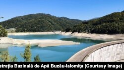 Acumularea de apă Paltinu și barajul Voila