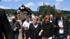 Kancelarja gjermane, Angela Merkel, ka vizituar qytezën Shuld, e cila është goditur rëndë nga përmbytjet, 18 korrik, 2021.