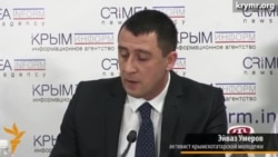 Крымскотатарские титушки раскритиковали Чубарова