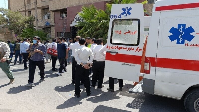 Orožje napadlo sodišče v Iranu, umrlo šest zaposlenih