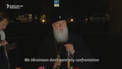 'We Don't Want Confrontation': Ukraine's Patriarch Filaret On Split With Russian Orthodox Church