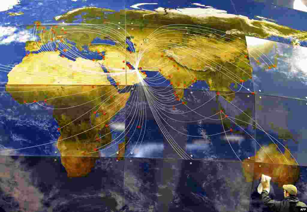 У Бэрліне адкрываецца міжнародны турыстычны кірмаш.