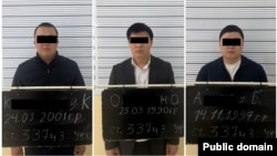 Кармалган шектүүлөр.