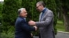 Premijer Mađarske Viktor Orban i predsednik Srbije Aleksandar Vučić u Beogradu 23. maj 2025. 