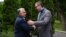 Premijer Mađarske Viktor Orban i predsednik Srbije Aleksandar Vučić, Beograd, Srbija, 23. maj 2025. 