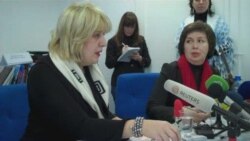 Фрагмэнт выступу Дуньі Міятавіч