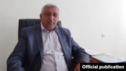 Armenia - Arsen Titanian, the mayor of Odzun village, May 25, 2018.